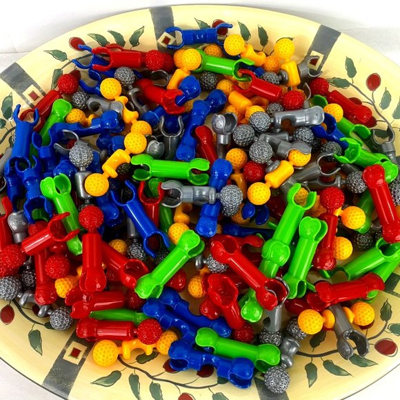 Zoob BuilderZ Toys Toy Zoob Builderz Zoob Tube 48 Pieces Wheels 4